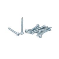 Tornillo Cabeza Phillips 8x1 1/2"" x 10 unidades