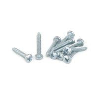 Tornillo Cabeza Phillips 8x1"" x 10 unidades