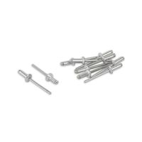 Remache POP 5/32""-3/8"" CHE x 10 unidades