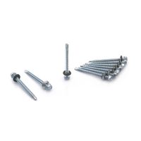 Tornillos Autoperforantes Punta Broca 14x3"" x 10 unidades