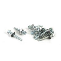 Tornillos Autoperforantes Punta Broca 10x11/2"" x 10 unidades