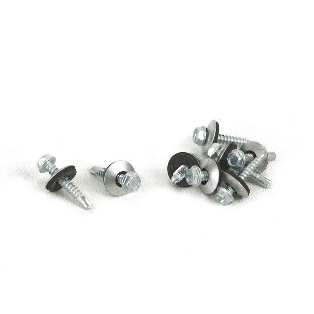 Tornillos Autoperforantes Punta Broca 8x1"" x 10 unidades