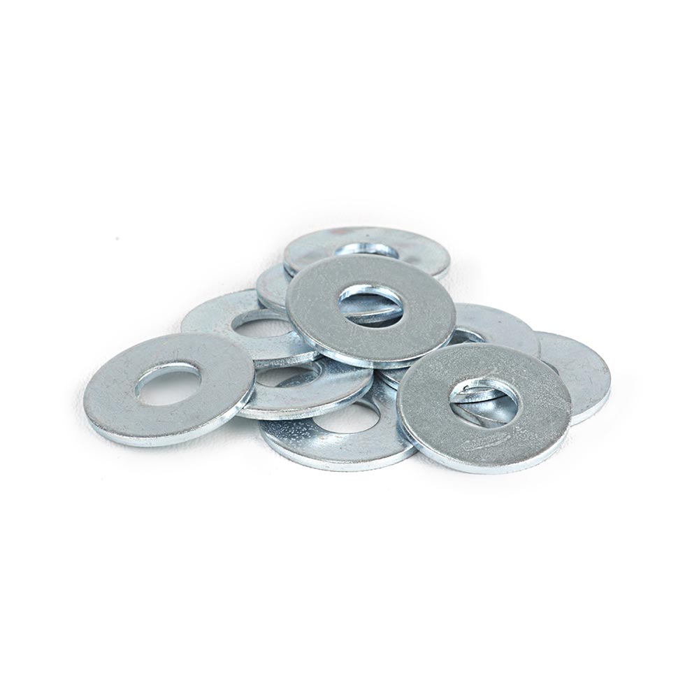 Arandela plana 5/16"" x 10 unidades