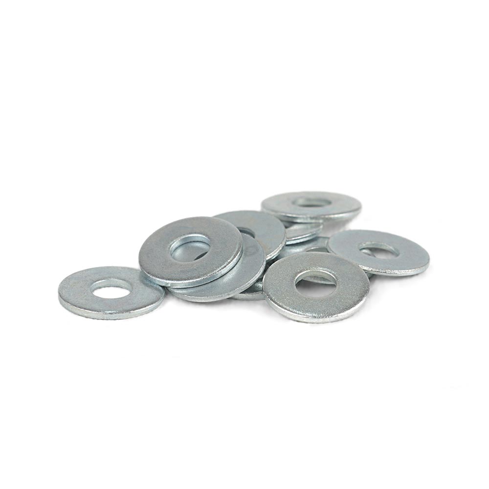 Arandela plana 5/32"" x 10 unidades