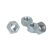 Tuerca hexagonal C 1/2"" x 10 unidades