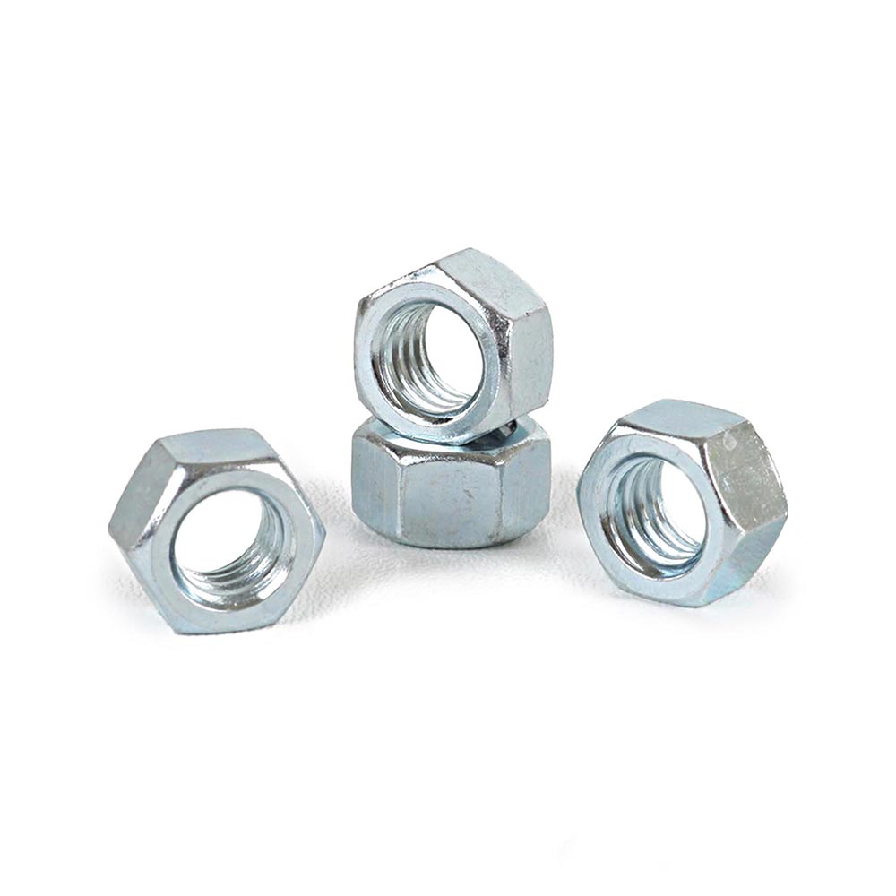 Tuerca hexagonal C 3/8"" x 4 unidades