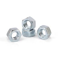Tuerca hexagonal C 5/16"" x 4 unidades