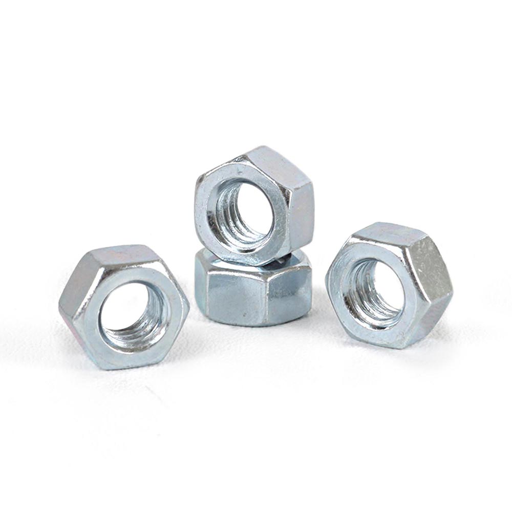 Tuerca hexagonal C 5/16"" x 4 unidades