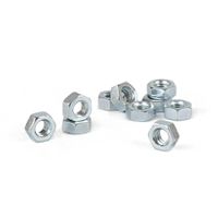 Tuerca hexagonal C 5/32""x 4 unidades