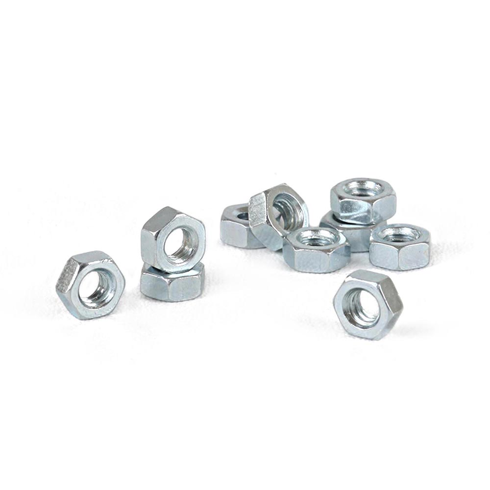 Tuerca hexagonal C 5/32""x 4 unidades