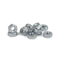 Tuerca hexagonal C 1/8"" x 10 unidades
