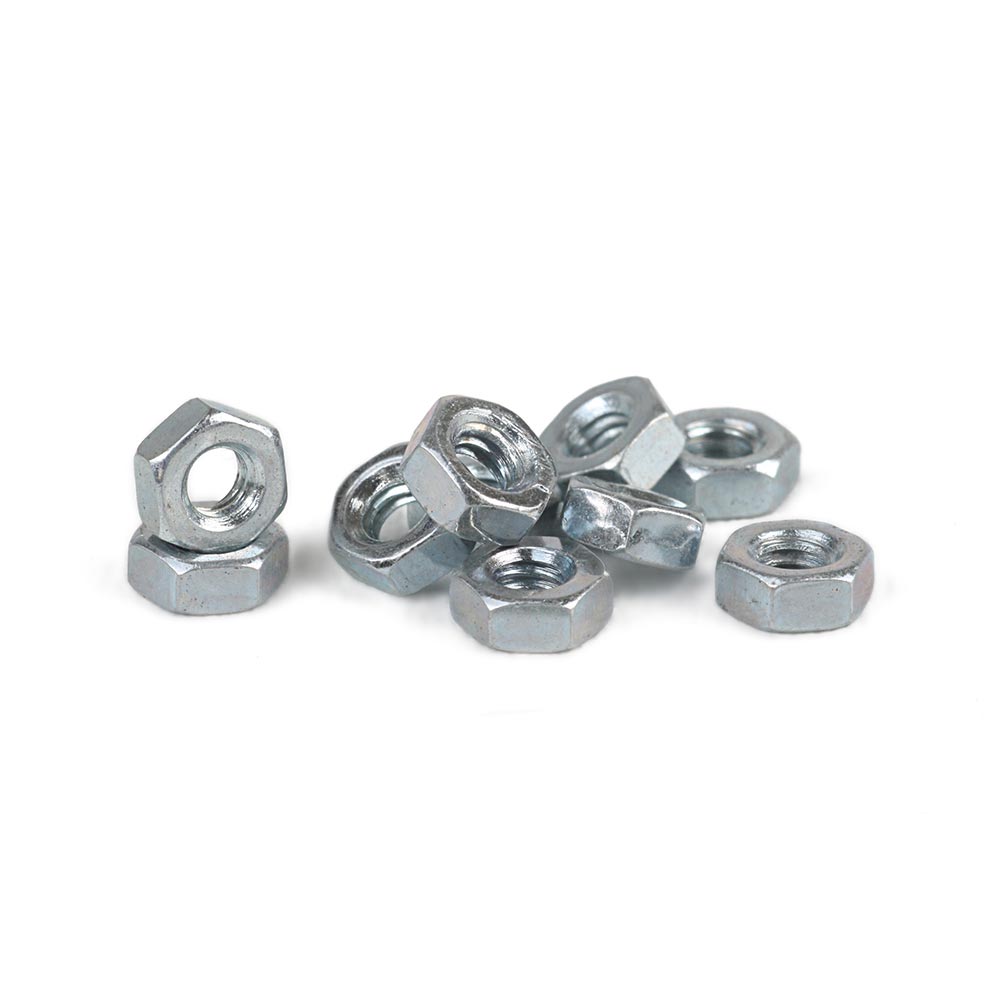 Tuerca hexagonal C 1/8"" x 10 unidades