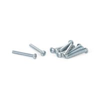 Tornillo Stovebolt 1/4x2"" x 10 unidades