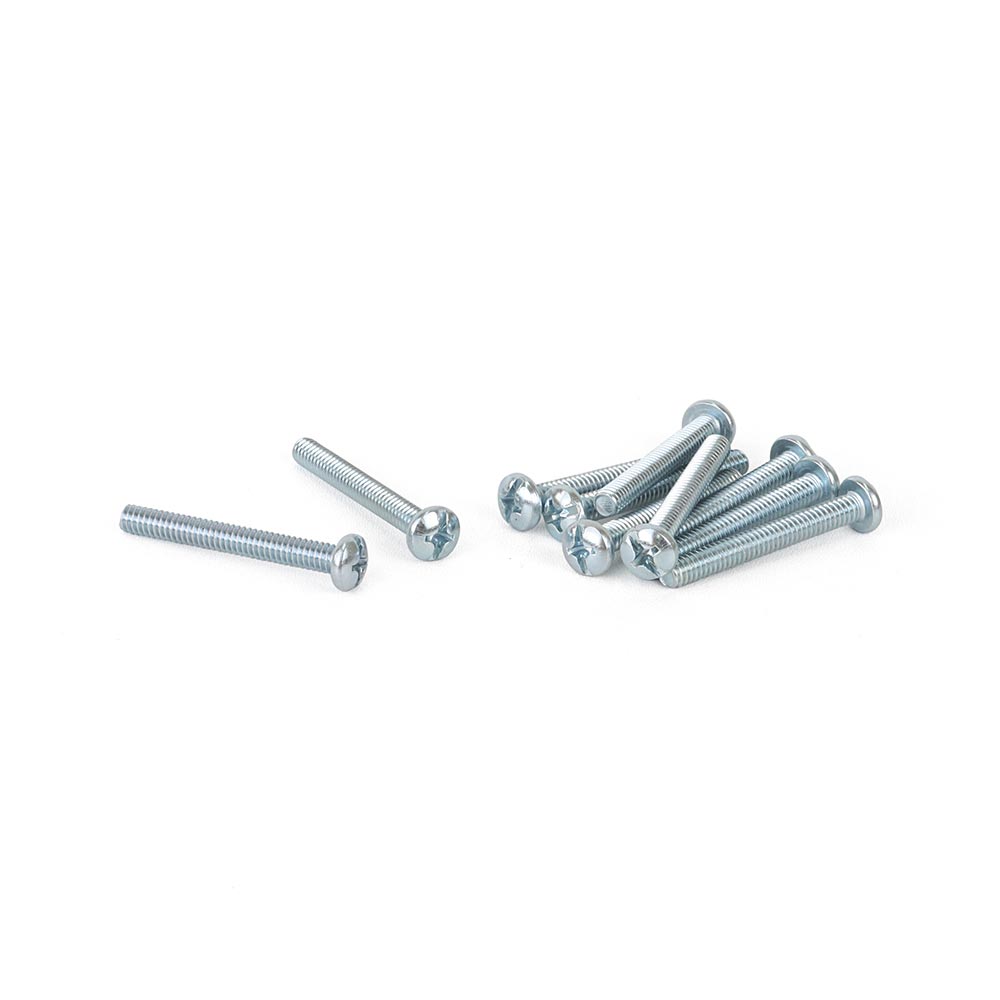 Tornillo Stovebolt 1/4x2"" x 10 unidades