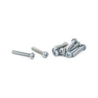 Tornillo Stovebolt 1/4x1 1/2"" x 10 unidades
