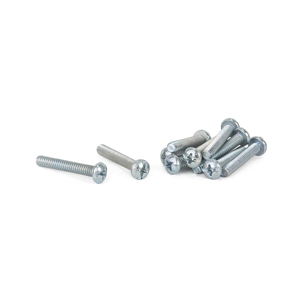 Tornillo Stovebolt 1/4x1 1/2"" x 10 unidades