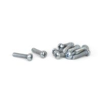 Tornillo Stovebolt 1/4x1"" x 10 unidades