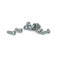 Tornillo Stovebolt 1/4x3/4"" x 10 unidades