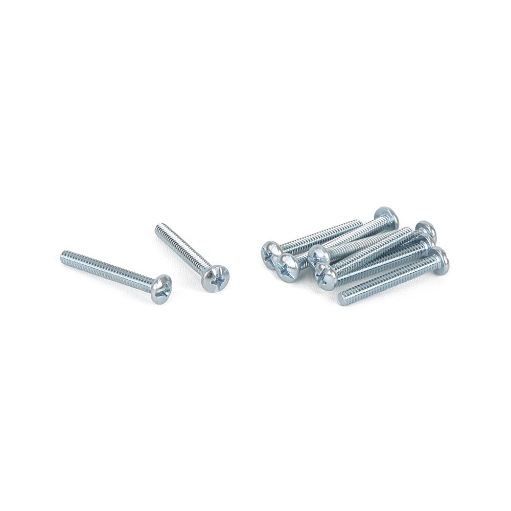 Tornillo Stovebolt 3/16x1 1/2"" x 10 unidades