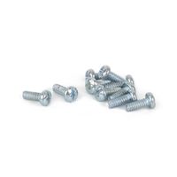 Tornillo Stovebolt 3/16x1/2"" x 10 unidades