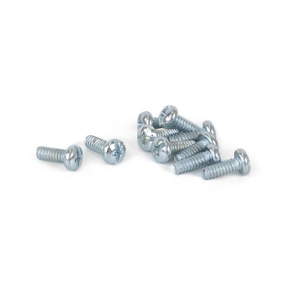 Tornillo Stovebolt 3/16x1/2"" x 10 unidades