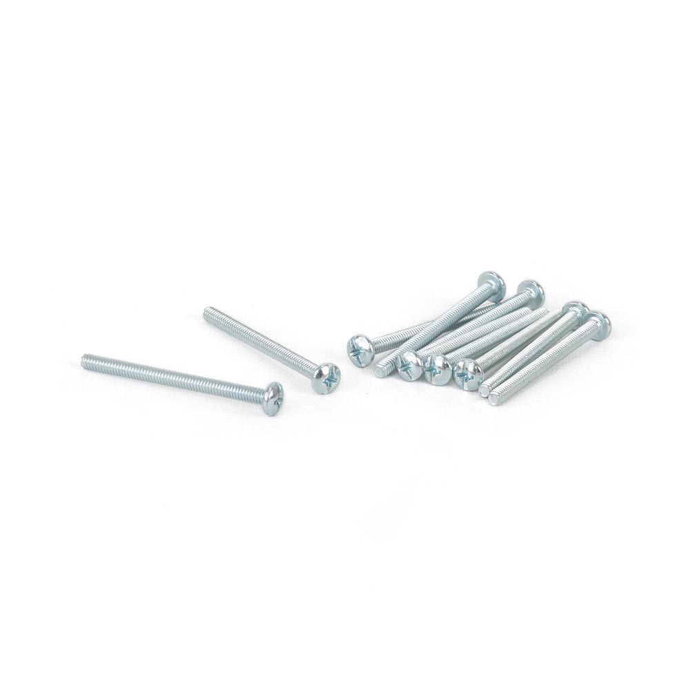 Tornillo Stovebolt 5/32x2"" x 10 unidades
