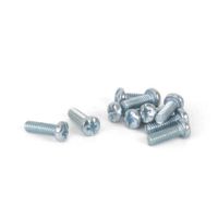 Tornillo Stovebolt 5/32x1/2"" x 10 unidades
