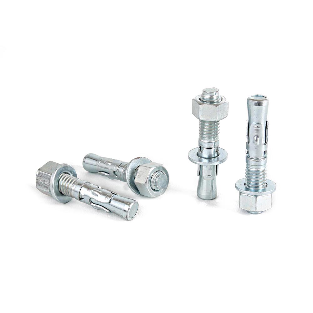 Perno de anclaje 1/2x2 3/4"" x 4 unidades