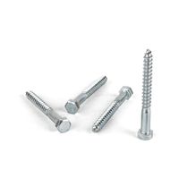 Perno tirafondo CG2 3/8x3 1/2"" x 4 unidades