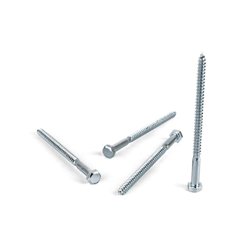 Perno tirafondo CG2 5/16x5"" x 4 unidades