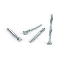 Perno tirafondo CG2 5/16x4"" x 4 unidades