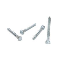 Perno tirafondo CG2 5/16x3"" x 4 unidades