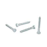 Perno tirafondo CG2 5/16"" x 2 1/2"" x 4 unidades