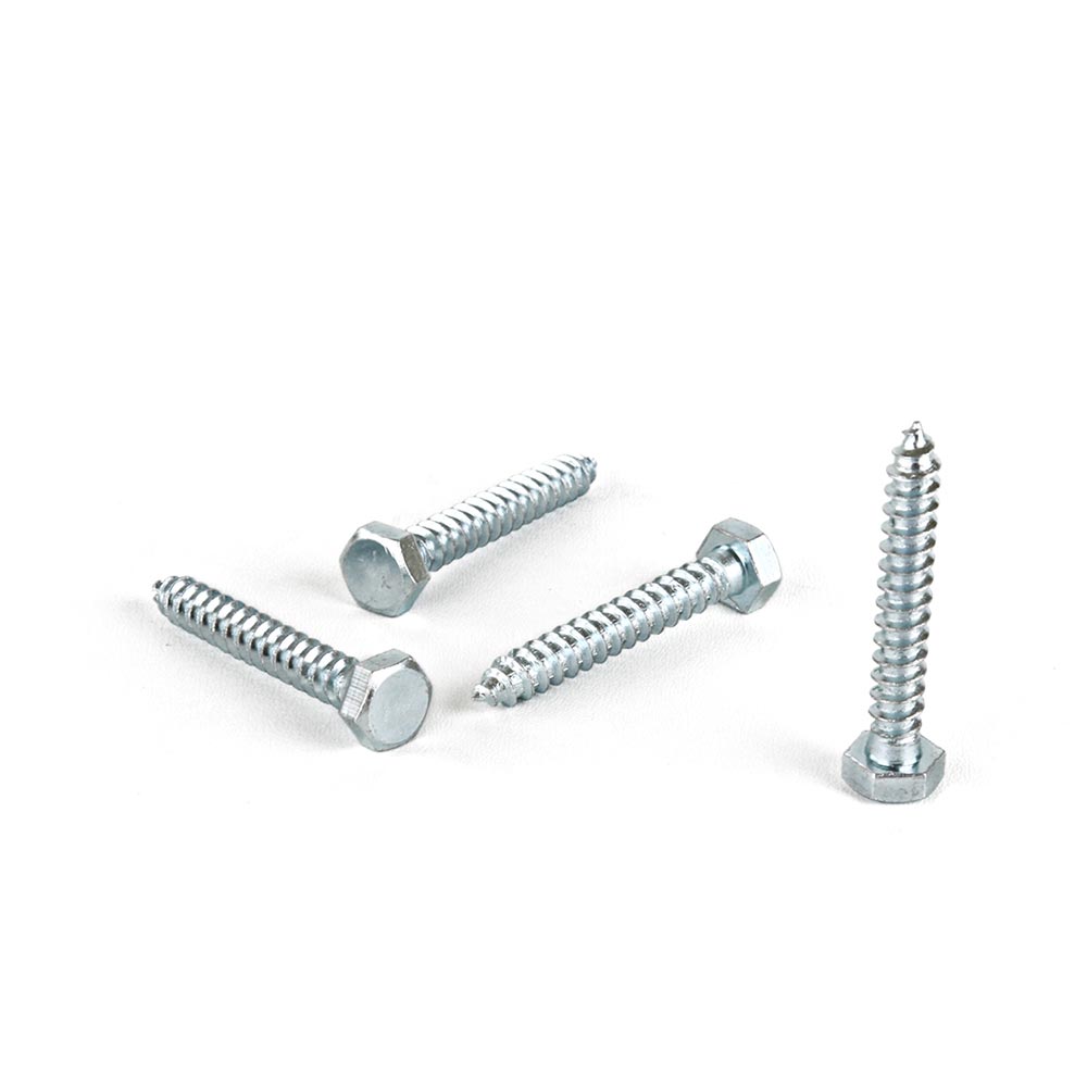 Perno tirafondo CG2 5/16x2"" x 4 unidades
