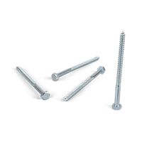 Perno tirafondo CG2 1/4x4"" x 4 unidades