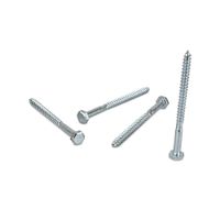 Perno tirafondo CG2 1/4x3 1/2"" x 4 unidades