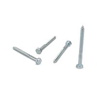 Perno tirafondo CG2 1/4x3"" x 4 unidades