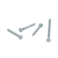 Perno tirafondo CG2 1/4x2 1/2"" x 4 unidades