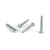 Perno tirafondo CG2 1/4x2"" x 4 unidades