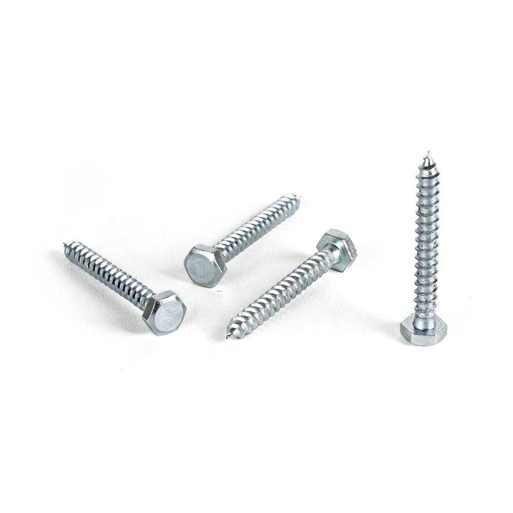 Perno tirafondo CG2 1/4x2"" x 4 unidades