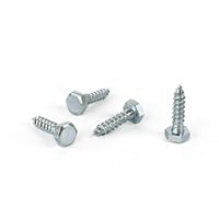 Perno tirafondo CG2 1/4x1"" x 4 unidades