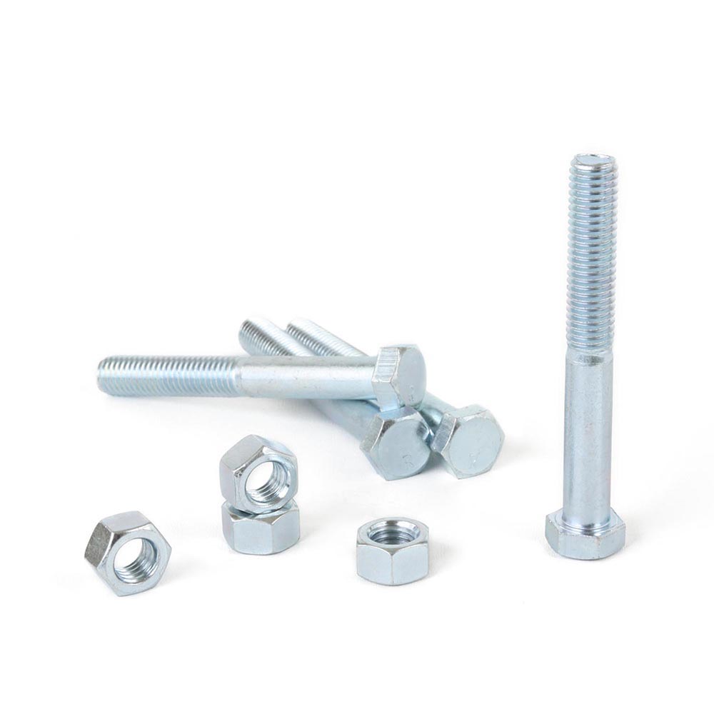 Perno hexagonal + Tuerca CG2 1/2"" x 4"" x 4 unidades