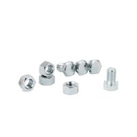 Perno hexagonal + Tuerca CG2 1/2x3/4"" x 4 unidades