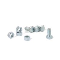 Perno hexagonal + Tuerca CG2 3/8x3/4"" x 4 unidades