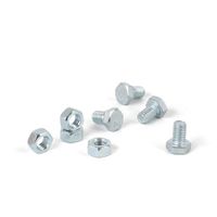 Perno hexagonal + Tuerca CG2 5/16x1/2"" x 4 unidades