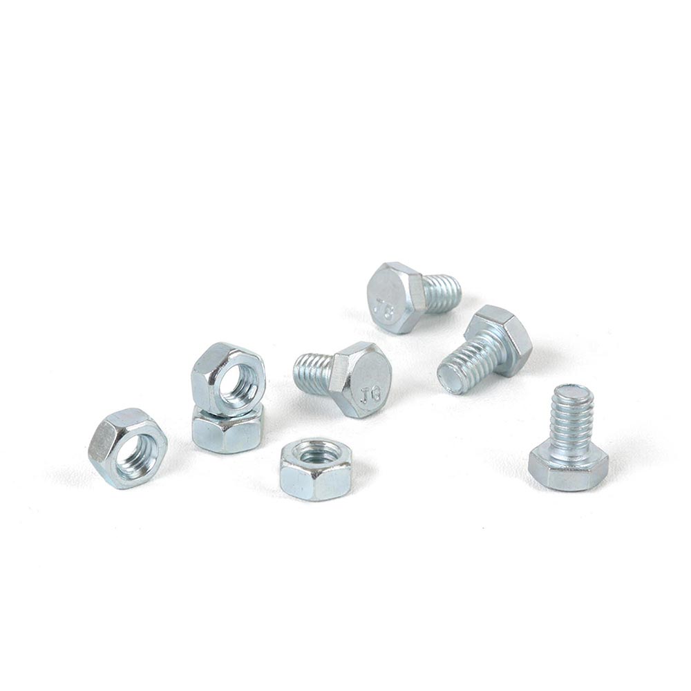 Perno hexagonal + Tuerca CG2 5/16x1/2"" x 4 unidades