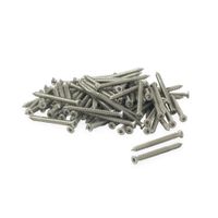Tornillo Bricromartado 7.5x80 mm x100 unidades