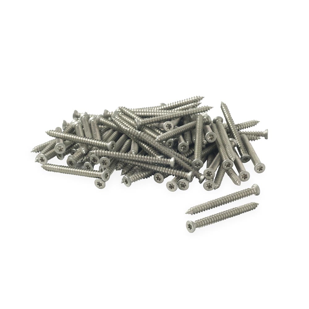 Tornillo Bricromartado 7.5x80 mm x100 unidades