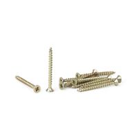 Tornillo Bicromatado 4x45 mm x 10 unidades