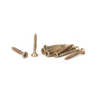 Tornillo Bicromatado 3.5x25 mm x 10 unidades
